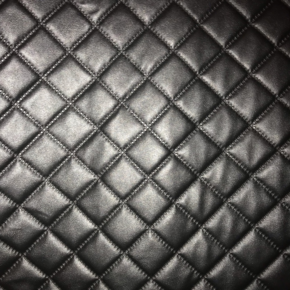 Quilted Little Black Jacket / Dress - Picture 6 of 6